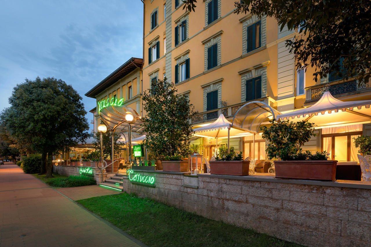 Grand Hotel Tettuccio Montecatini Terme Kültér fotó